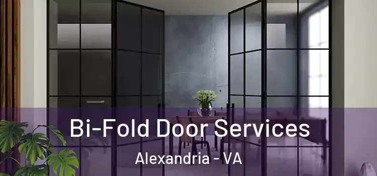 Bi-Fold Door Services Alexandria - VA