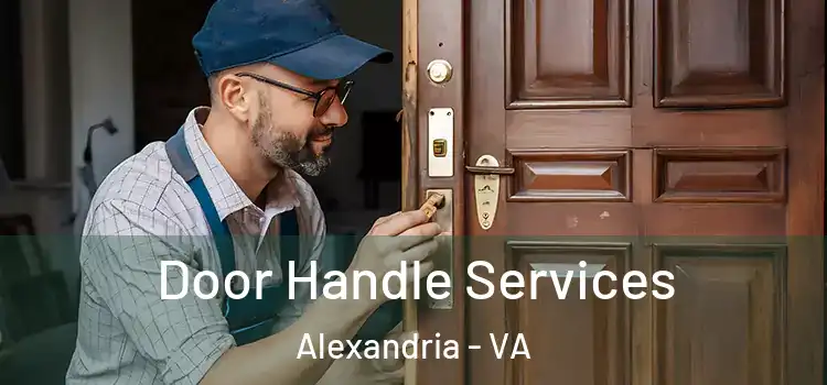 Door Handle Services Alexandria - VA