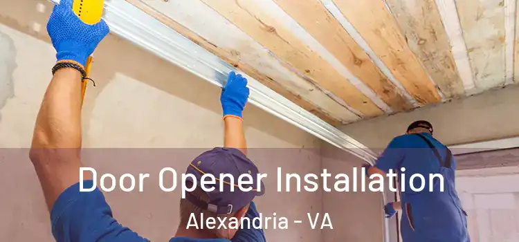 Door Opener Installation Alexandria - VA