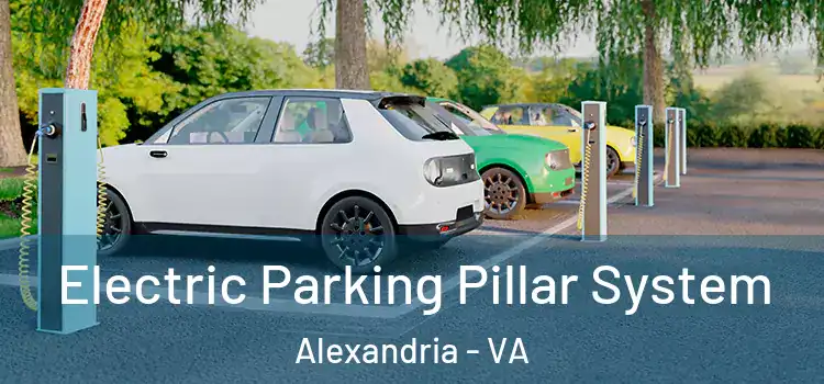Electric Parking Pillar System Alexandria - VA