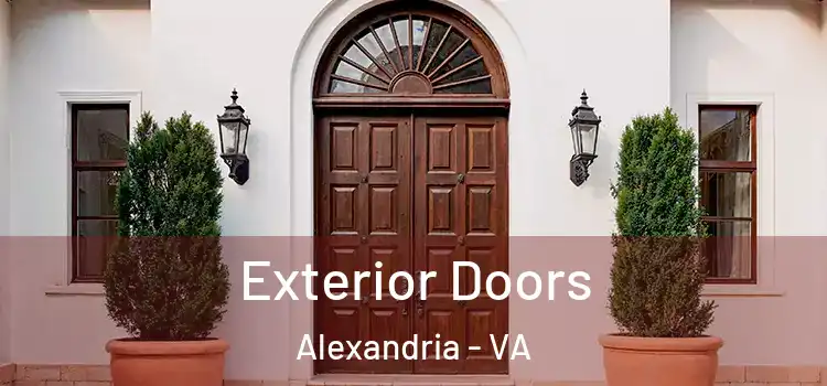 Exterior Doors Alexandria - VA