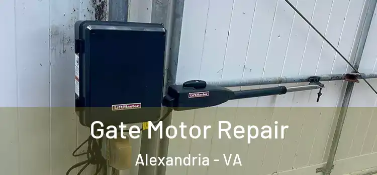 Gate Motor Repair Alexandria - VA