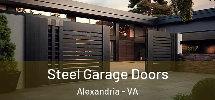 Steel Garage Doors Alexandria - VA